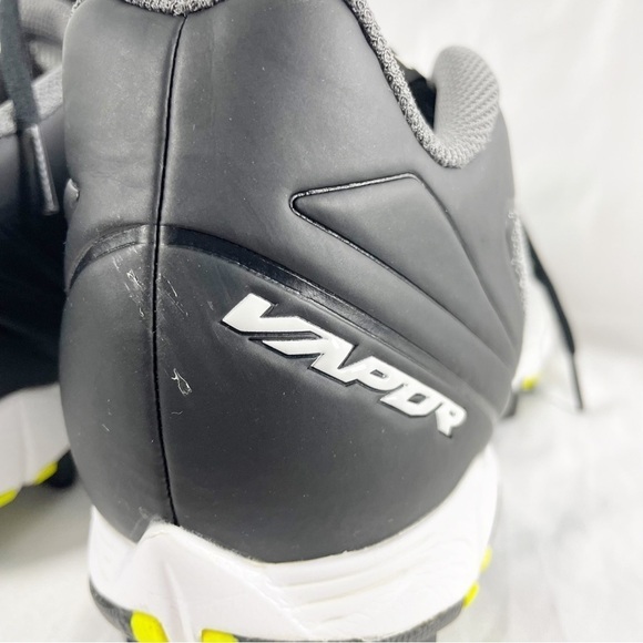 Nike Lunar Vapor Ultrafly Elite Football Baseball Cleats Black White Athletic - Picture 9 of 9